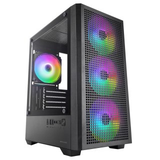 TACENS MARS MC-VECTOR 4xARGB USB-C mATX- obudowa/cases TACENS