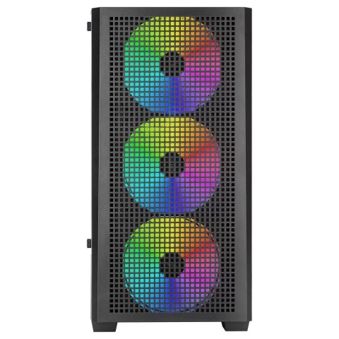 TACENS MARS MC-VECTOR 4xARGB USB-C mATX- obudowa/cases TACENS