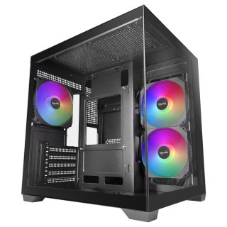 TACENS MARS MC-VIEW3 3xARGB USB-C mATX- obudowa/cases TACENS