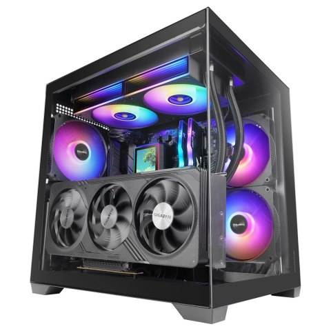 TACENS MARS MC-VIEW3 3xARGB USB-C mATX- obudowa/cases TACENS