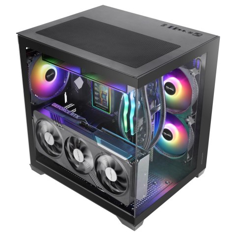 TACENS MARS MC-VIEW3 3xARGB USB-C mATX- obudowa/cases TACENS