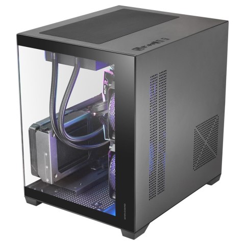 TACENS MARS MC-VIEW3 3xARGB USB-C mATX- obudowa/cases TACENS