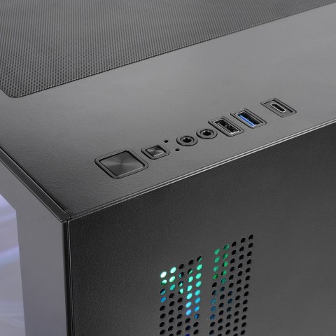 TACENS MARS MC-VIEW3 3xARGB USB-C mATX- obudowa/cases TACENS