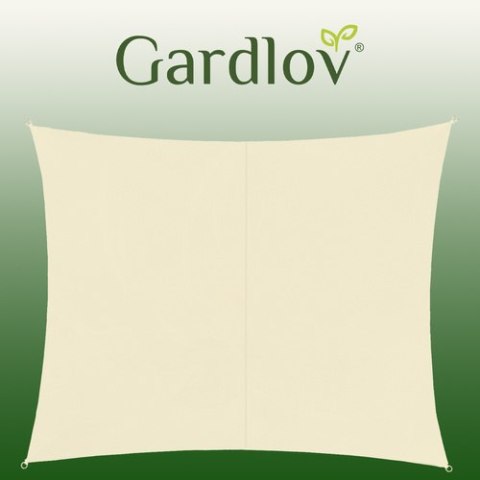 Żagiel przeciwsłoneczny 3x2m- beżowy Gardlov 23163 GARDLOV