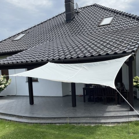 Żagiel przeciwsłoneczny 3x2m- beżowy Gardlov 23163 GARDLOV