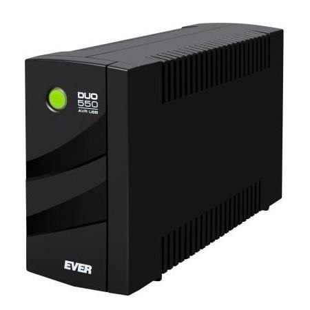 Zasilacz UPS EVER DUO 550 PL AVR USB (T/DAVRTO-000K55/01) Ever