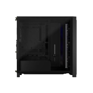 Corsair FRAME 4000X RS PC-Gehäuse, Midi-Tower, E-ATX - 4x RS120-Lüfter, schwarz Corsair