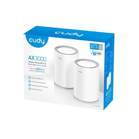 Cudy AX3000 Wi-Fi 6 Mesh 2.5G Solution CUDY