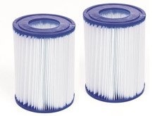 Filter type II pump cartridge 2 pieces BESTAY 58094