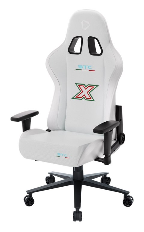 Fotel do gier STC X Hardcore Biały No name