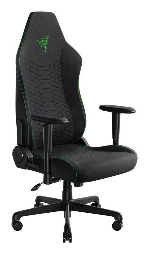 Fotel gamingowy Razer Iskur V2 X, zintegrowane podparcie lędźwiowe, pochylenie -, tkanina RAZER