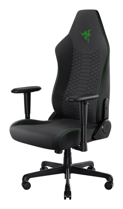 Fotel gamingowy Razer Iskur V2 X, zintegrowane podparcie lędźwiowe, pochylenie -, tkanina RAZER