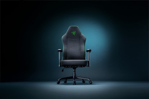 Fotel gamingowy Razer Iskur V2 X, zintegrowane podparcie lędźwiowe, pochylenie -, tkanina RAZER