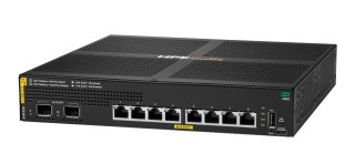 HPE ANW CX 6000 8G Class4 PoE 2G/2SFP 67W Switch Hewlett-Packard
