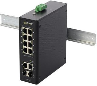 ISFG108 Switch przemysłowy PoE (8xPoE, PULSAR
