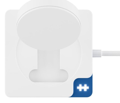 Koncentrator Hyper HyperDrive Flex MagCharge USB-C, biały/niebieski Targus