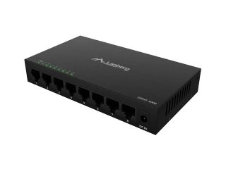 LANBERG SWITCH DSM1-1008 8X1GB/S NIEZARZĄDZALNY GIGABIT ETHERNET 12V (OBUDOWA METALOWA) Lanberg