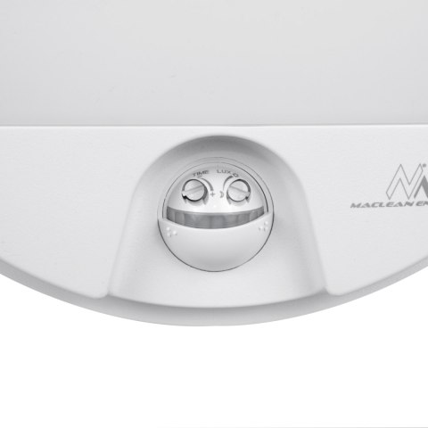 Lampa LED z sensorem ruchu MCE291 GR szara Maclean