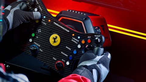 Lenkrad Thrustm. T818 Ferrari 488 GT3 DD FF Wheel (PC) retail THRUSTMASTER