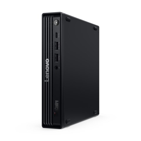 Lenovo ThinkCentre M70q Gen 6 Intel Core Ultra 5 225T 16 GB DDR5-SDRAM 512 GB SSD Windows 11 Pro Mini PC Czarny Lenovo