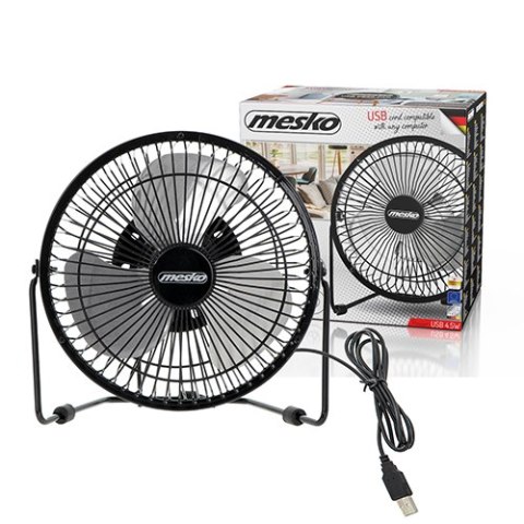 MS 7322 Wentylator biurkowy 15cm usb MESKO