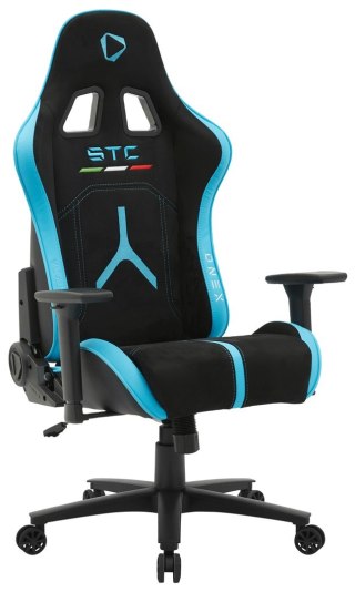 Onex STC Alcantara L Series | Gaming chairs | Air Suede; PVC; Nylon caster; Metal | Black/Blue No name