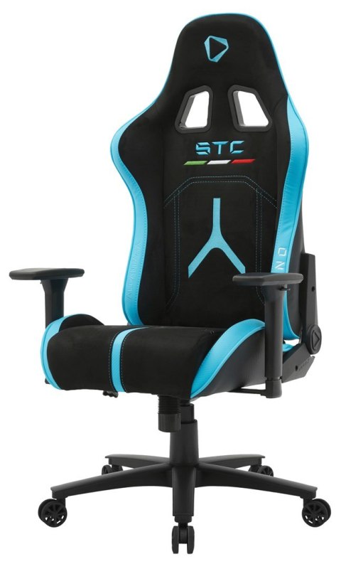 Onex STC Alcantara L Series | Gaming chairs | Air Suede; PVC; Nylon caster; Metal | Black/Blue No name