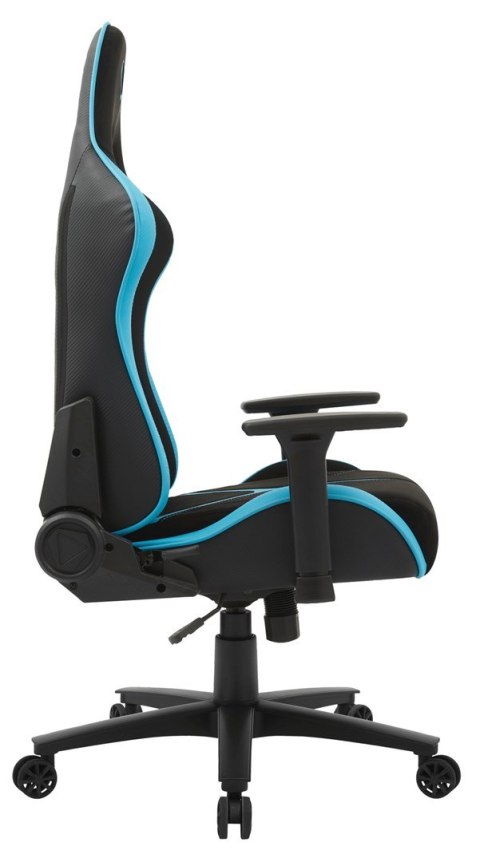 Onex STC Alcantara L Series | Gaming chairs | Air Suede; PVC; Nylon caster; Metal | Black/Blue No name