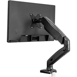Regulowany uchwyt biurkowy do monitora 17-27" wieszak do tv vesa 75 100 RTO
