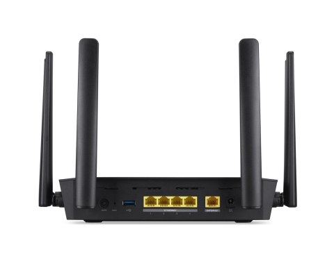 Router Acer Predator Connect W6x - router Wifi 6, 802.11 a/b/g/n/ac/ax 2,4 GHz / 5 GHz, 4x4 MU MIMO Acer