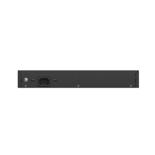 Ruijie Networks RG-ES220GS-LP przełącznik sieciowy Zarządzany L2 Gigabit Ethernet (10/100/1000) Obsługa PoE Desktop Czarny Ruijie