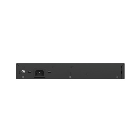Ruijie Networks RG-ES220GS-LP przełącznik sieciowy Zarządzany L2 Gigabit Ethernet (10/100/1000) Obsługa PoE Desktop Czarny Ruijie