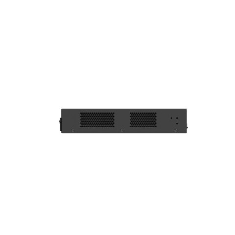 Ruijie Networks RG-ES220GS-LP przełącznik sieciowy Zarządzany L2 Gigabit Ethernet (10/100/1000) Obsługa PoE Desktop Czarny Ruijie
