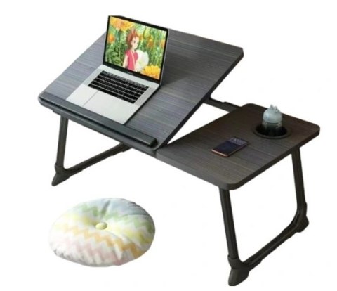 SL18 Podstawka pod laptopa czarna ATL