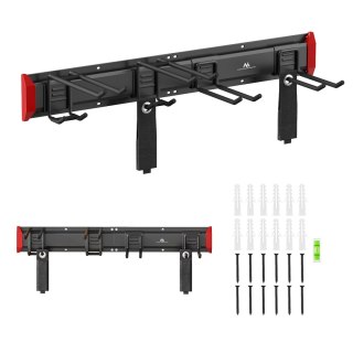Ścienny organizer na narzędzia Maclean, stalowy, max. obciążenie 136kg, szerokość 816mm, MC-178 Maclean