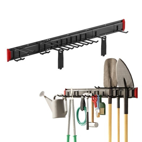 Ścienny organizer na narzędzia Maclean, stalowy, max. obciążenie 228kg, szerokość 1222mm, MC-179 Maclean