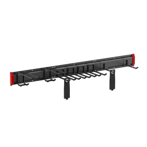 Ścienny organizer na narzędzia Maclean, stalowy, max. obciążenie 228kg, szerokość 1222mm, MC-179 Maclean