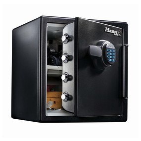 Sejf ognioodporny i wodoodporny z zamkiem elektronicznym Master Lock LFW123FTC Master Lock