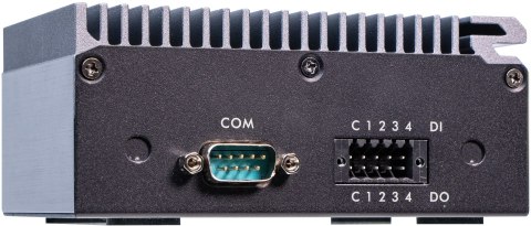 Shuttle Edge PC SPCEL03 Wielkość PC 0.46L Czarny x6413E Intel SoC BGA 1493 1,5 GHz Shuttle