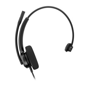Słuchawki przewodowe HP Poly Mission 415 Monaural USB Wired Headset Classic Hewlett-Packard