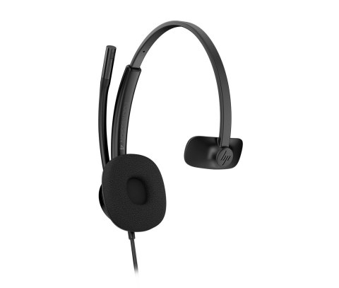 Słuchawki przewodowe HP Poly Mission 415 Monaural USB Wired Headset Classic Hewlett-Packard
