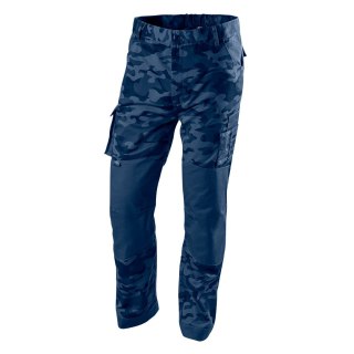 Spodnie robocze CAMO Navy, rozmiar L NEO TOOLS