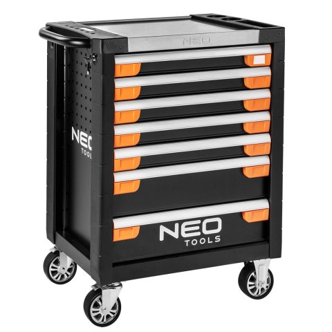 Szafka narzędziowa 7 szuflad PRO NEO TOOLS