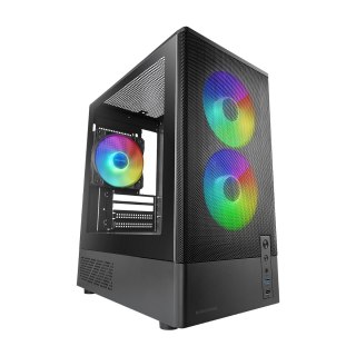 TACENS MARS MC-ONYX 3xARGB mATX- obudowa/cases TACENS