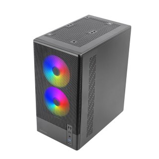 TACENS MARS MC-ONYX 3xARGB mATX- obudowa/cases TACENS