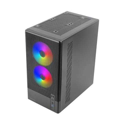 TACENS MARS MC-ONYX 3xARGB mATX- obudowa/cases TACENS
