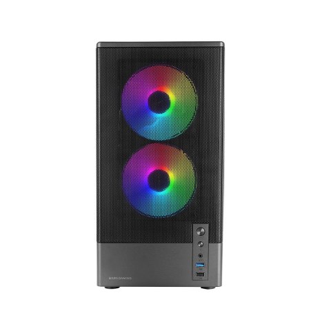 TACENS MARS MC-ONYX 3xARGB mATX- obudowa/cases TACENS