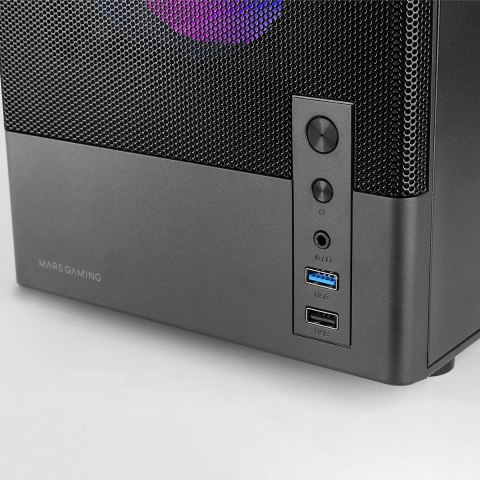 TACENS MARS MC-ONYX 3xARGB mATX- obudowa/cases TACENS