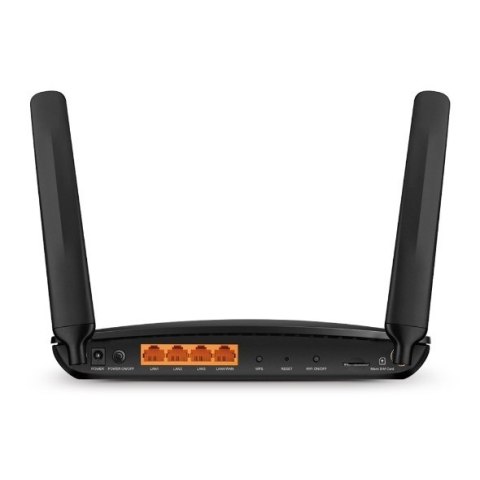 TP-Link Archer MR600 router bezprzewodowy Gigabit Ethernet Dual-band (2.4 GHz/5 GHz) 4G Czarny TP-LINK