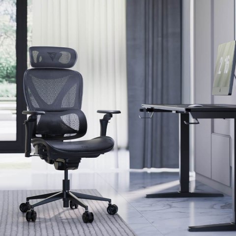 ThunderX3 XTC Pro 360 ergonomischer Gaming-Stuhl - schwarz THUNDERX3